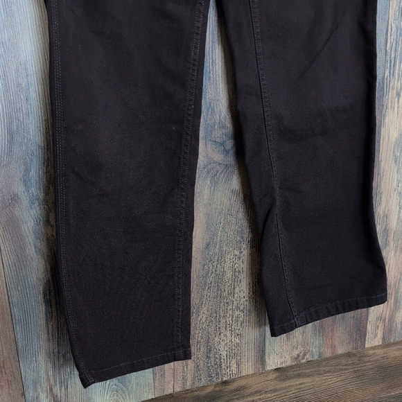 Carhartt Brown Straight Leg Loose Fit Cargo Jeans 2 Short M429 - Picture 4 of 13